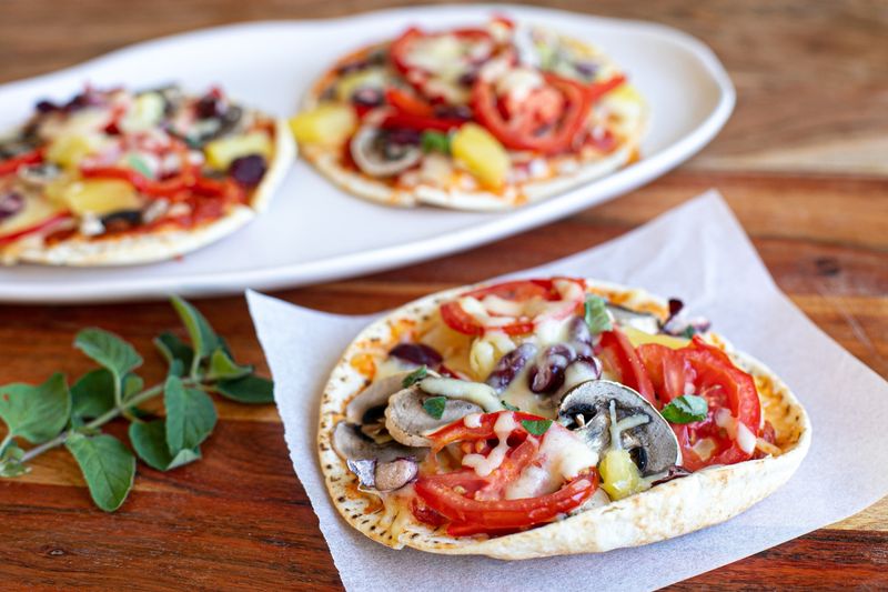 Pita Bread Pizza