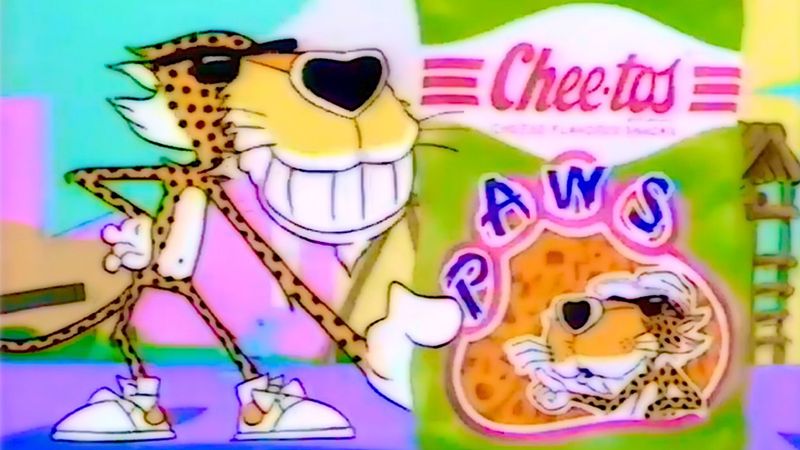 Cheetos Paws