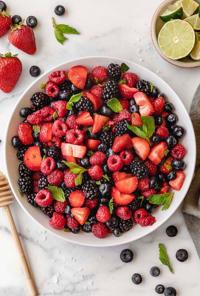 Mixed Berry Salad