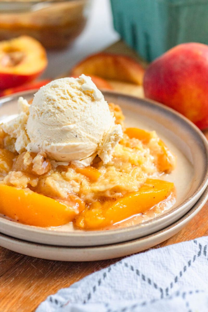 Peach Cobbler