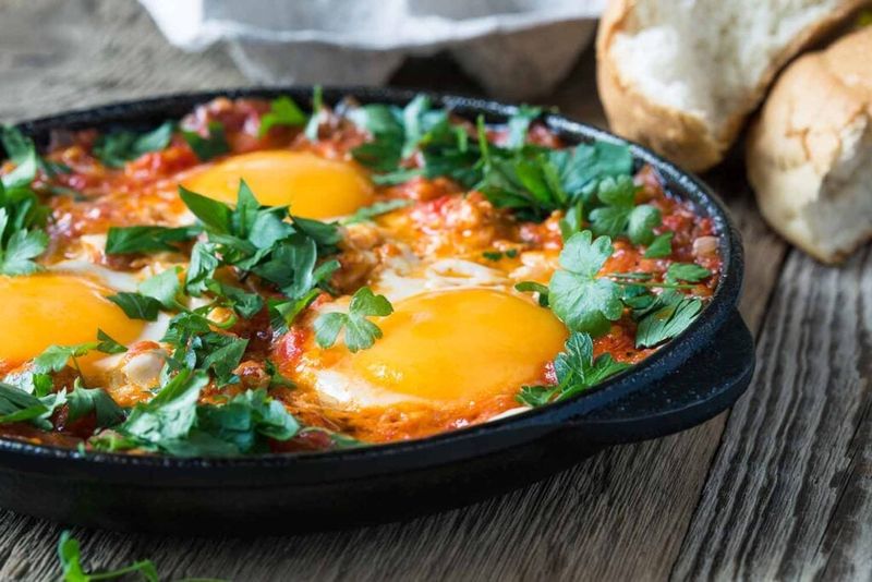 Tomato and Egg Scramble