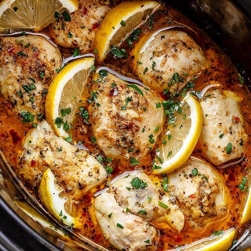 Zesty Lemon Chicken