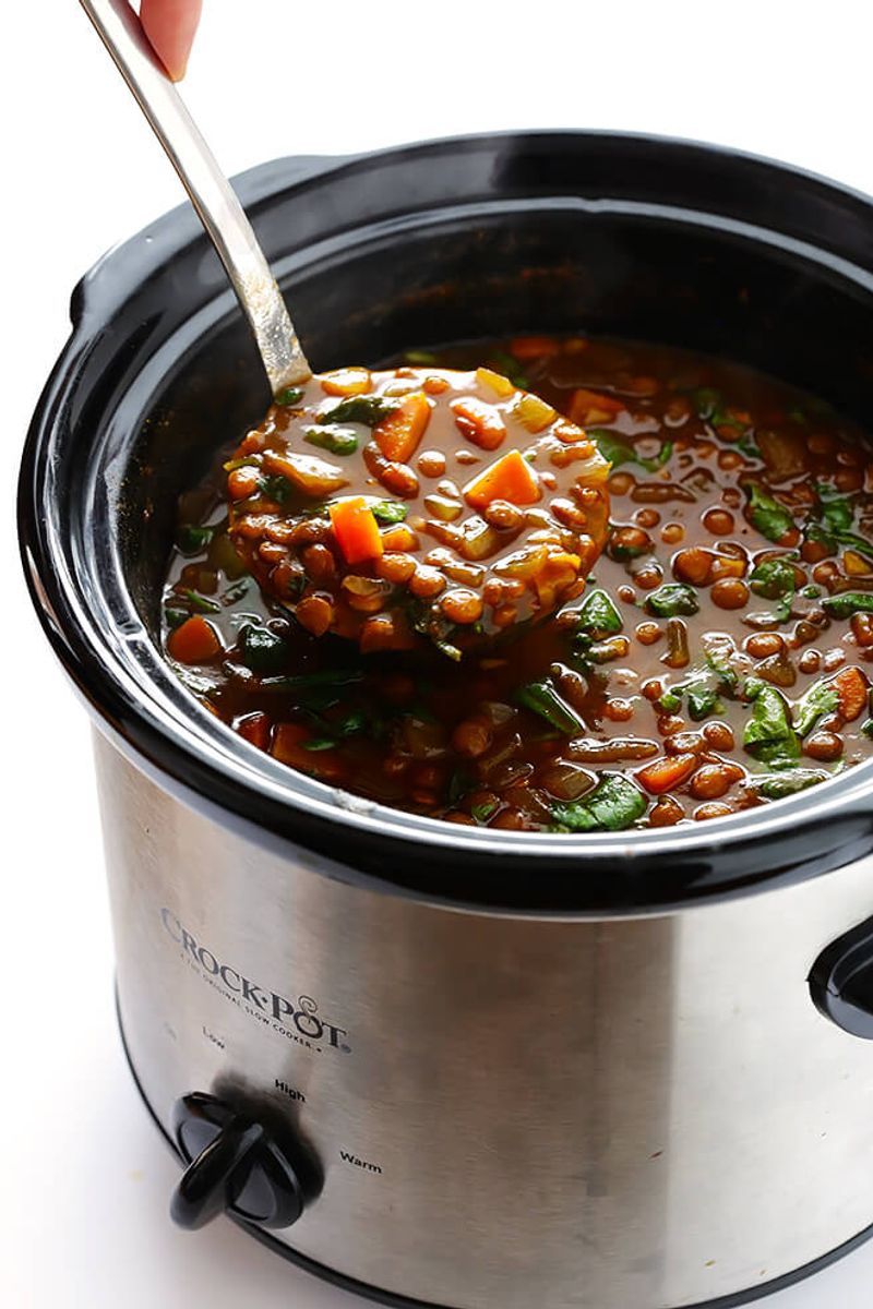 Luscious Lentil Soup