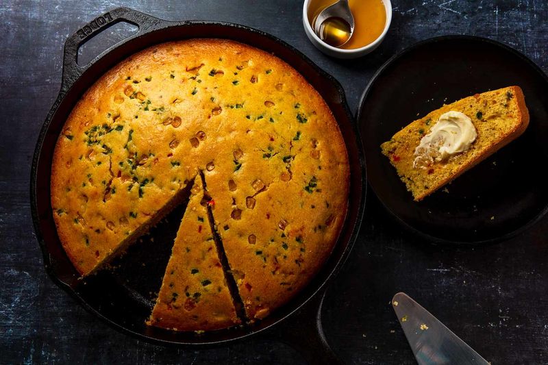Zesty Jalapeño Cornbread