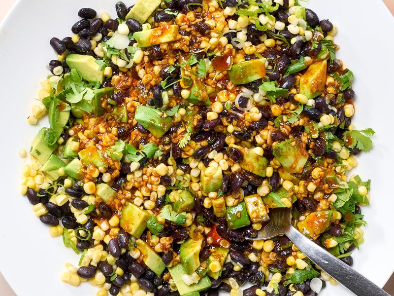 Charred Corn and Black Bean Salad