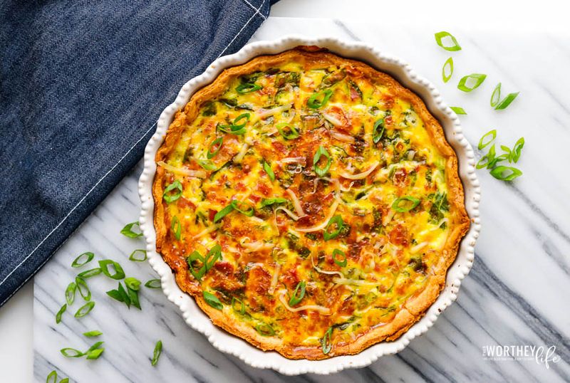 Savory Quiche