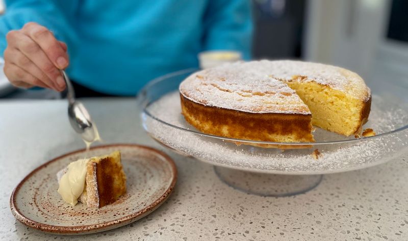 Orange Ricotta Cake