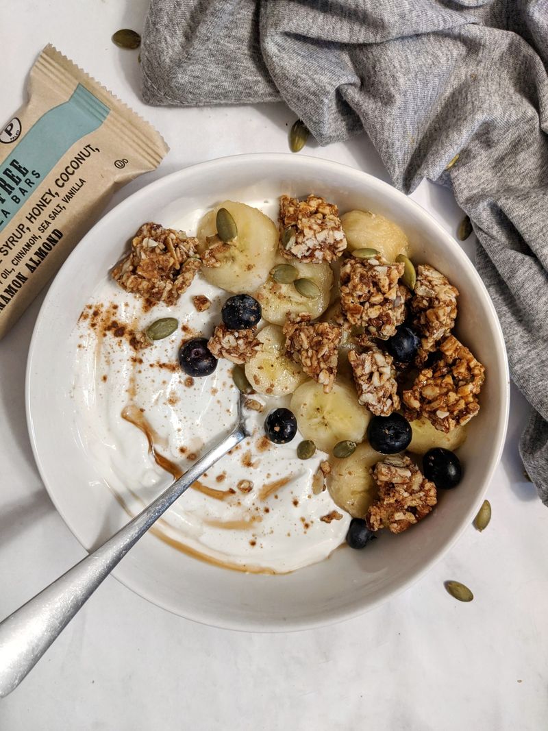 Granola with Greek Yogurt