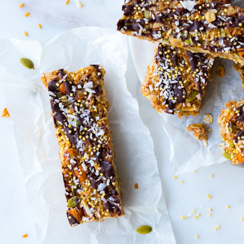 Granola Bars with Almonds