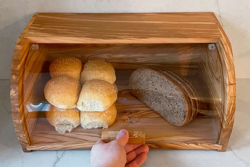 Open Bread Box