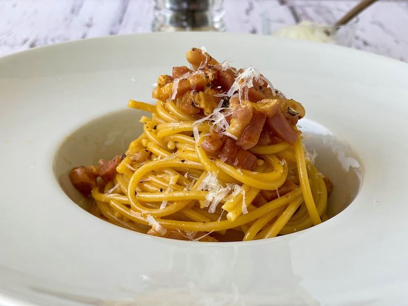 Spaghetti Carbonara