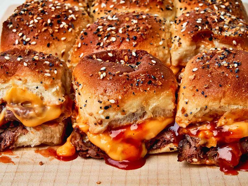 Barbecue Beef Sliders