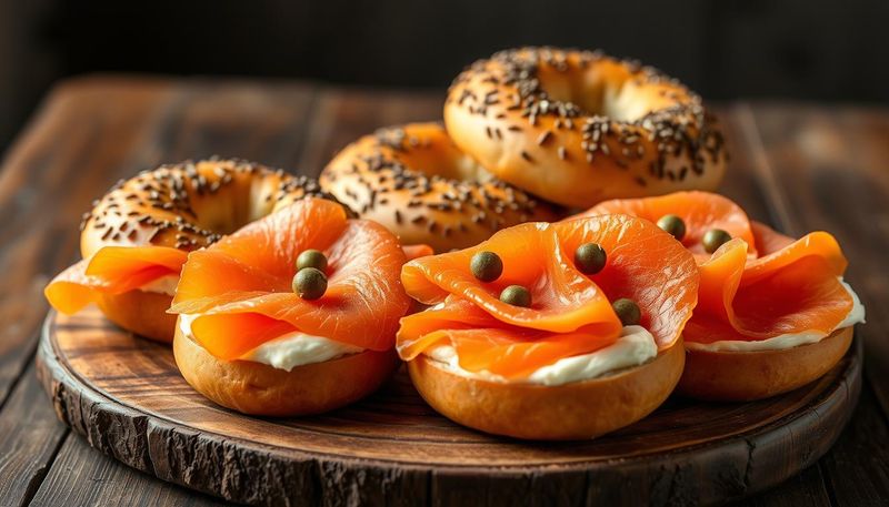 Smoked Salmon Bagel