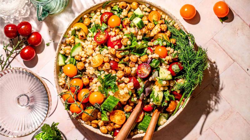 Lemon Herb Couscous