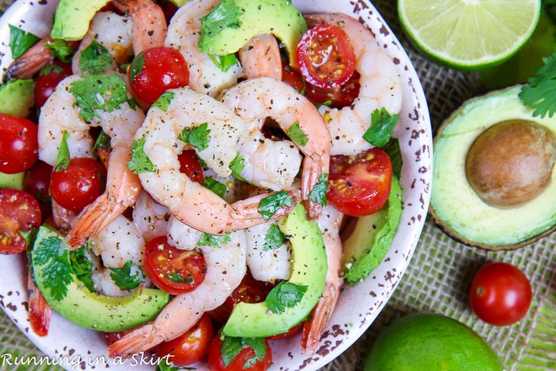 Avocado & Shrimp Zest