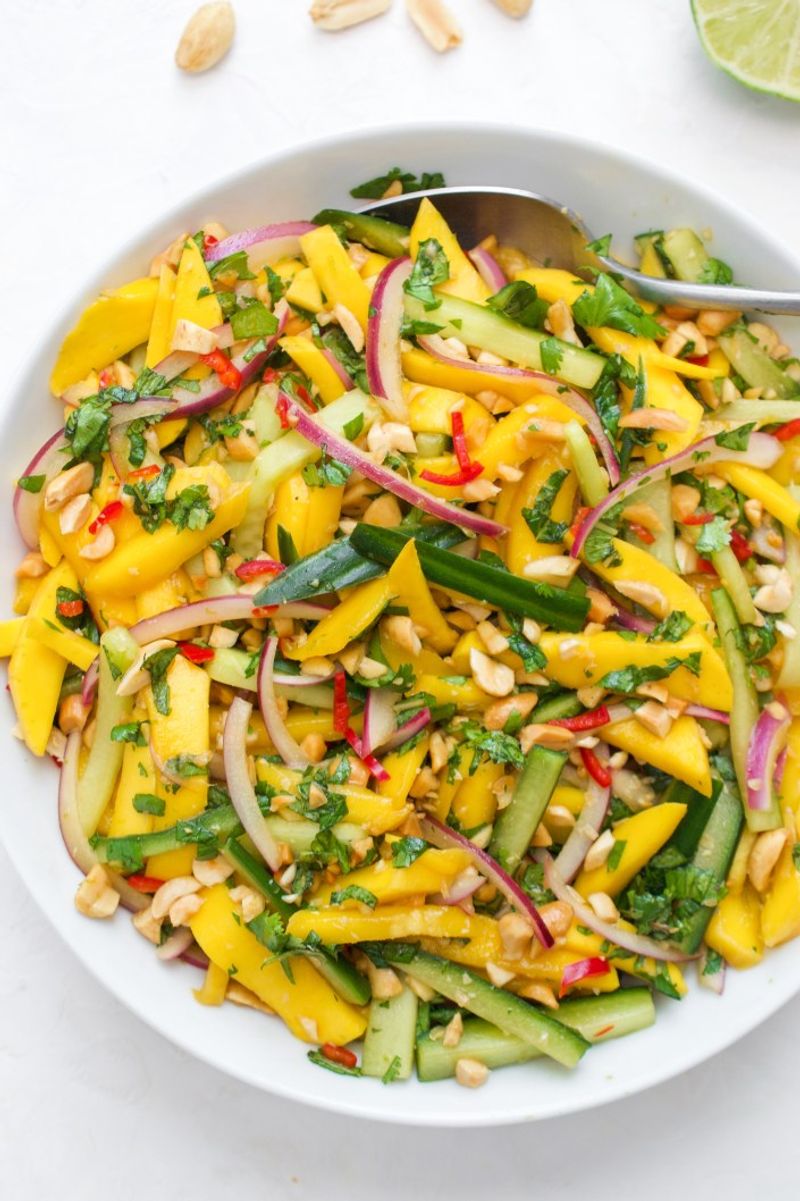 Spicy Thai Mango Salad