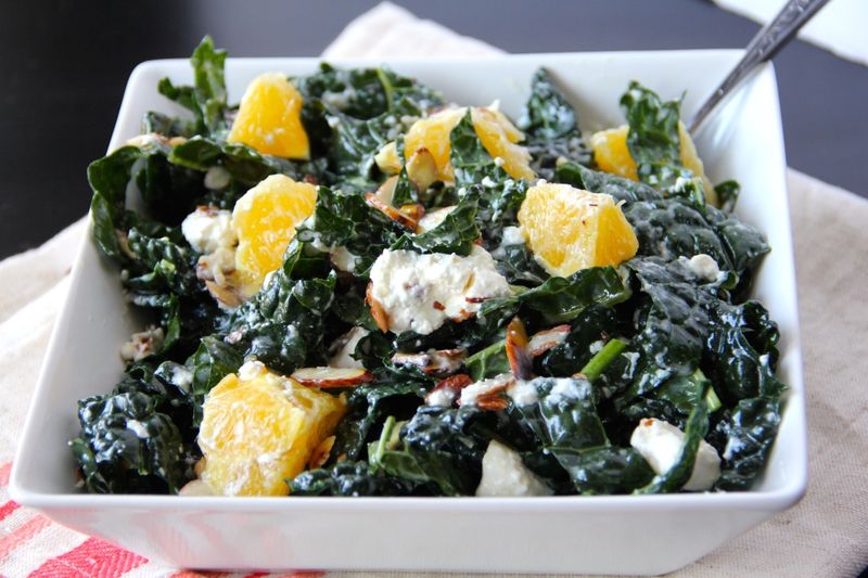 Citrus Kale Salad