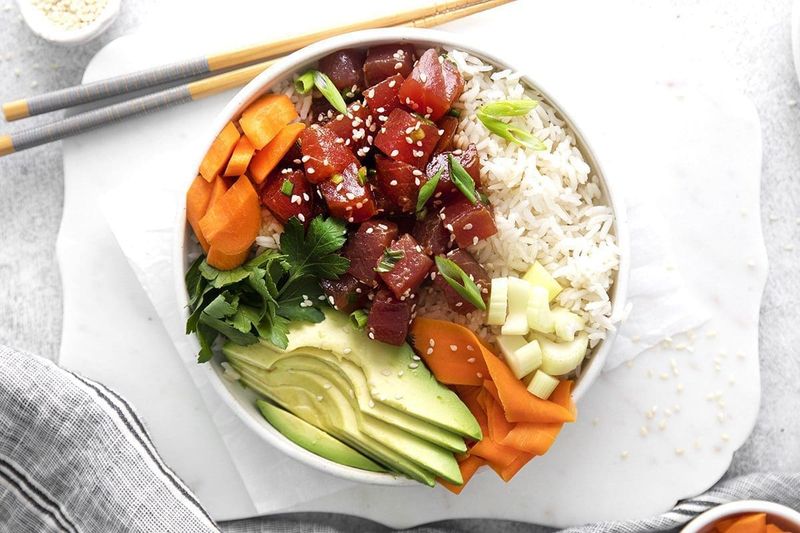 Hawaiian Poke Bowl