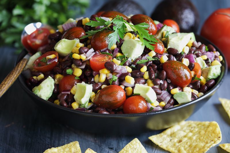 Tex-Mex Black Bean Salad