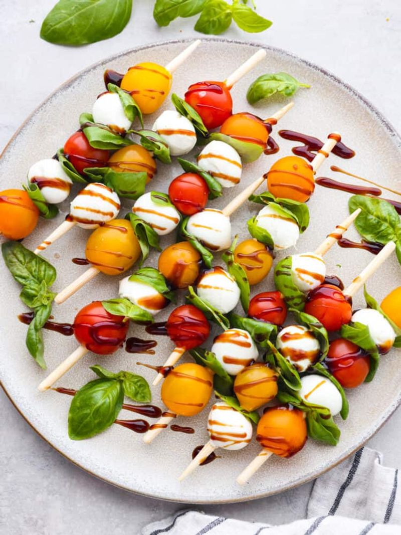 Caprese Skewers