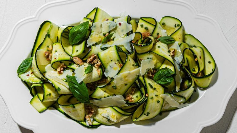 Zucchini Ribbon Salad
