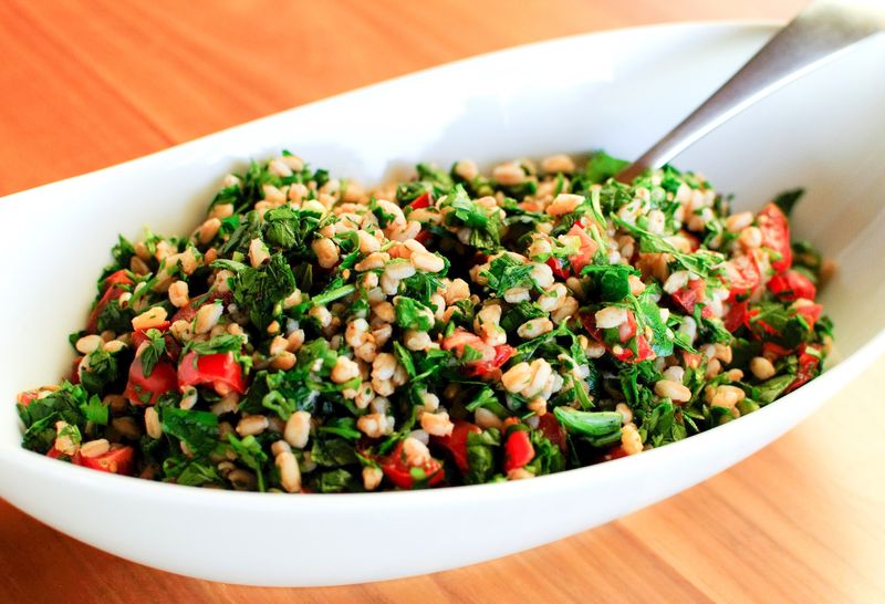 Herbed Citrus Farro Salad