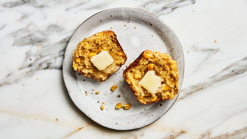 Buttered Cornbread Muffins