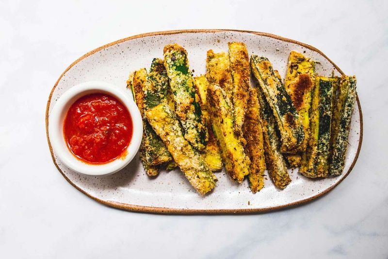 Baked Zucchini Sticks