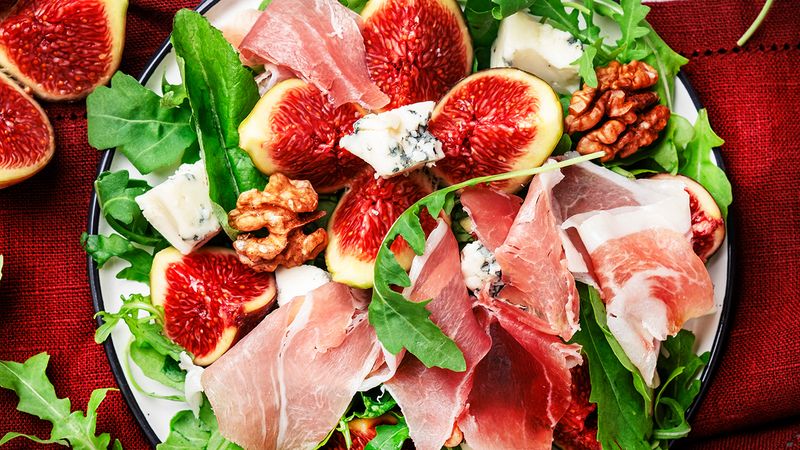 Fig and Prosciutto Salad