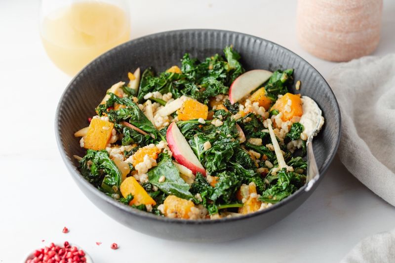 Blueberry and Butternut Squash Salad