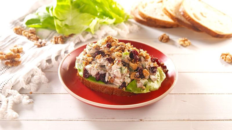 Cranberry Walnut Spread