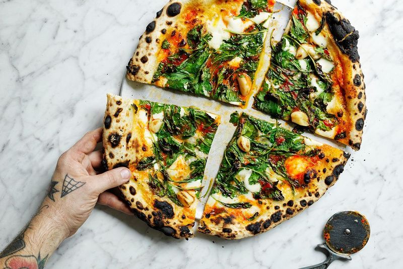 Garlic Confit Pizza