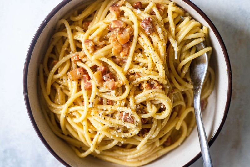 Spaghetti Carbonara