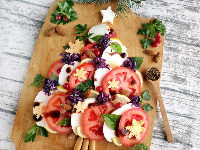 Cranberry Bliss Caprese