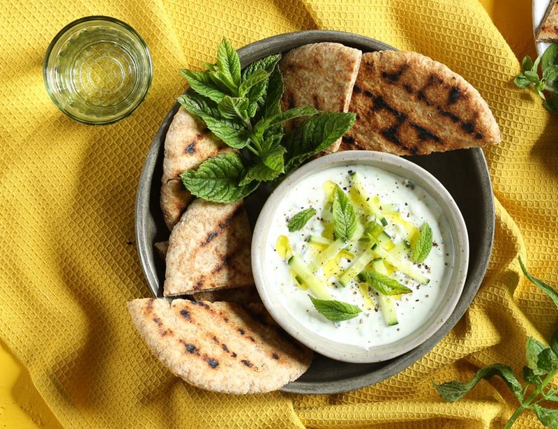 Herbed Tzatziki