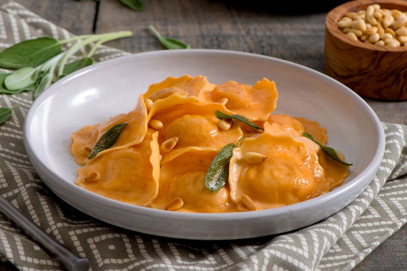 Butternut Squash Ravioli