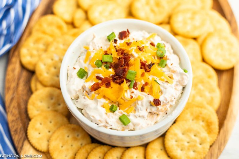 Bacon Cheddar Ranch Dip