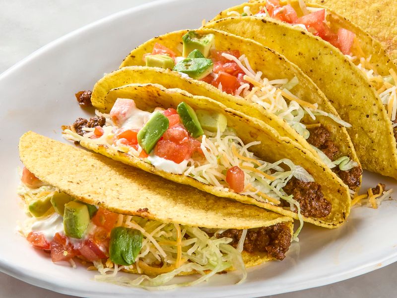 Quick Beef Tacos