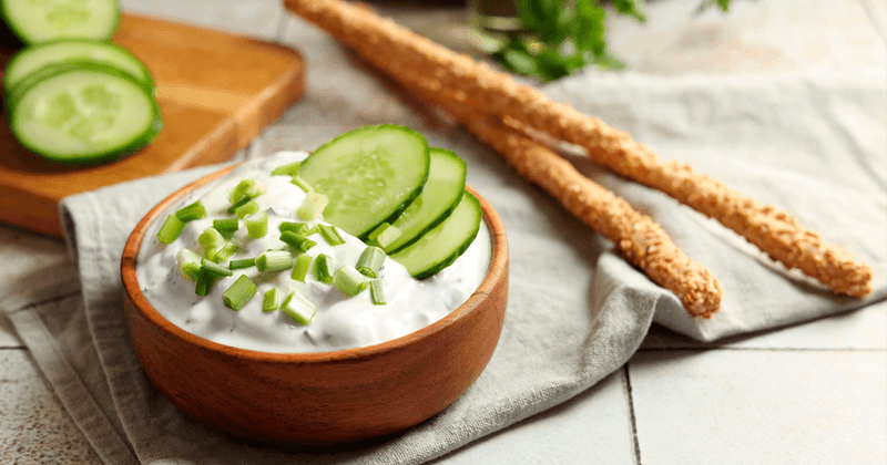 Cucumber Mint Yogurt