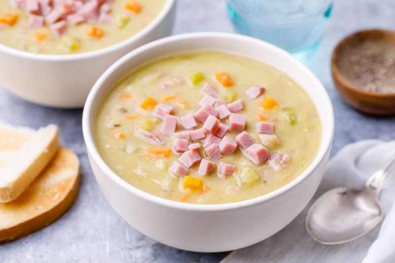 Classic Split Pea Soup
