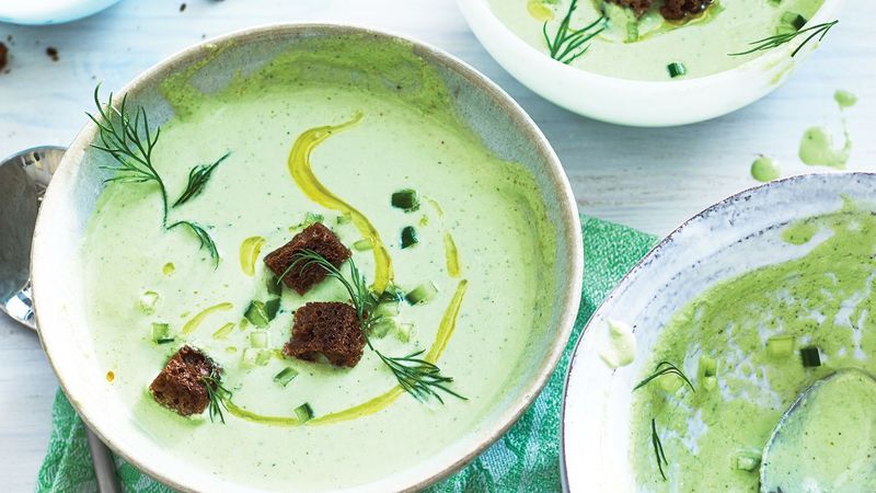 Cucumber Dill Soup