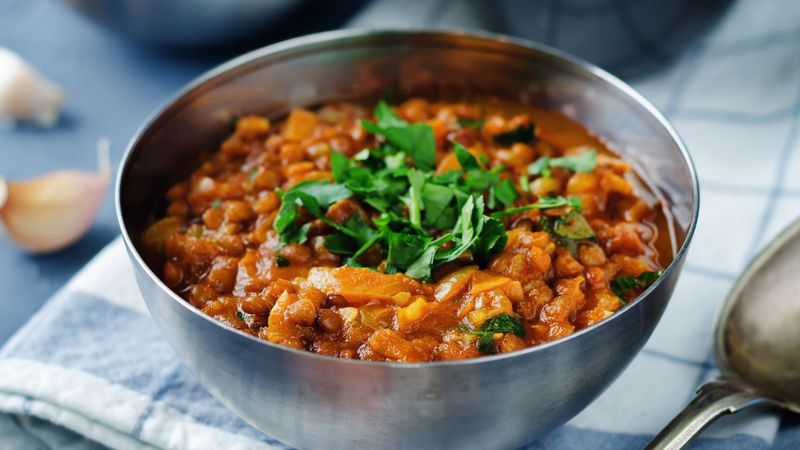 Lentil and Vegetable Stew