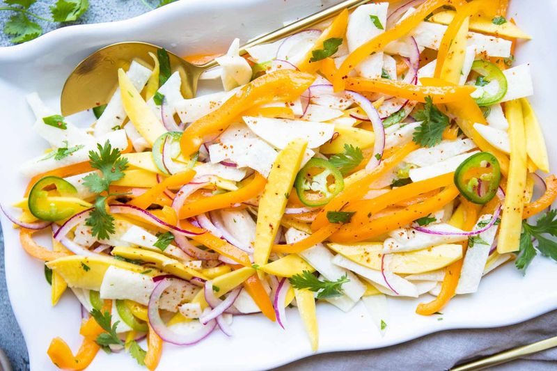 Mango and Jicama Salad