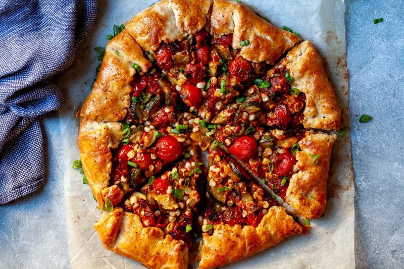Tomato Galette