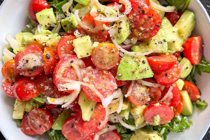 Tomato and Avocado Salad