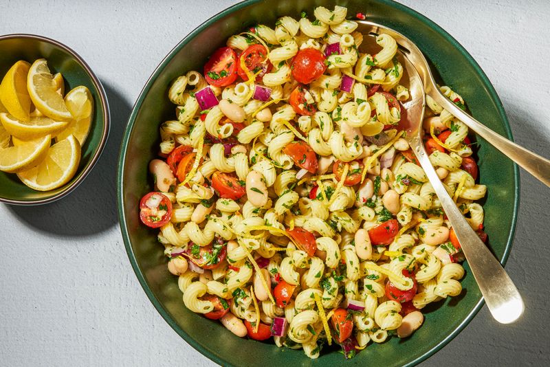 Chimichurri Pasta Salad