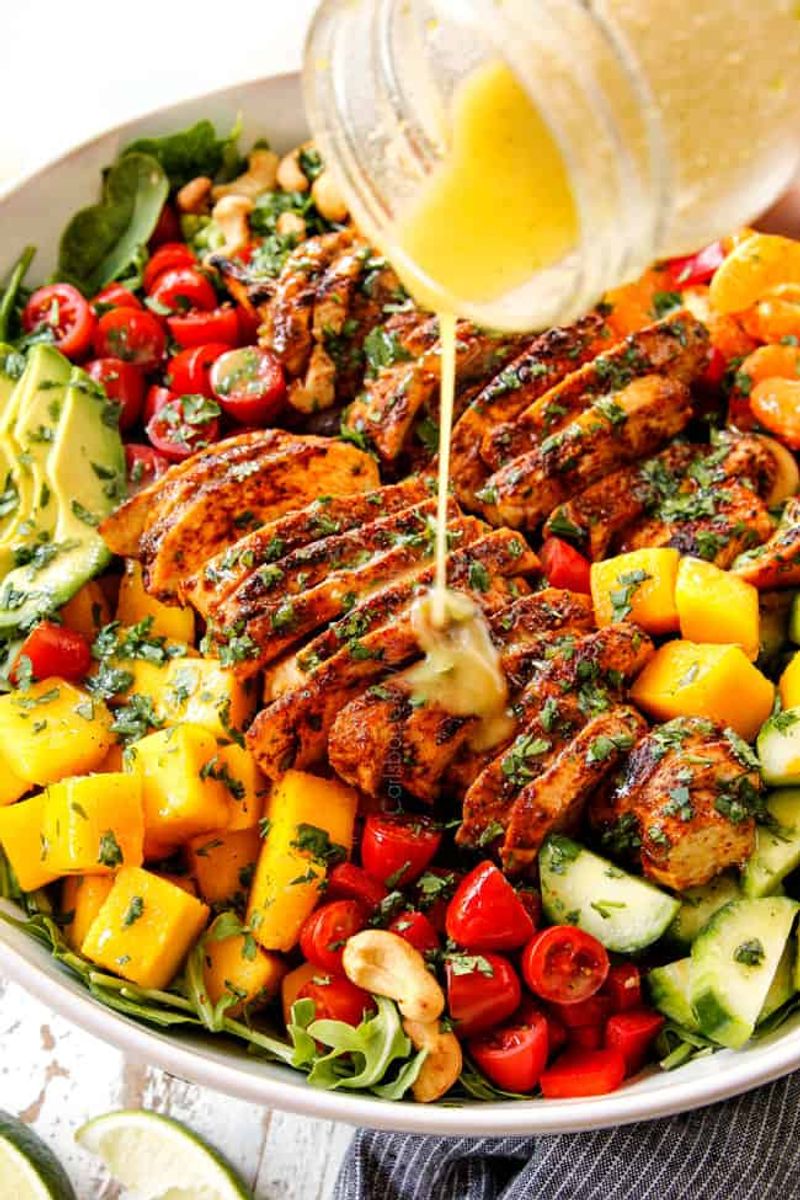 Mango Chicken Salad