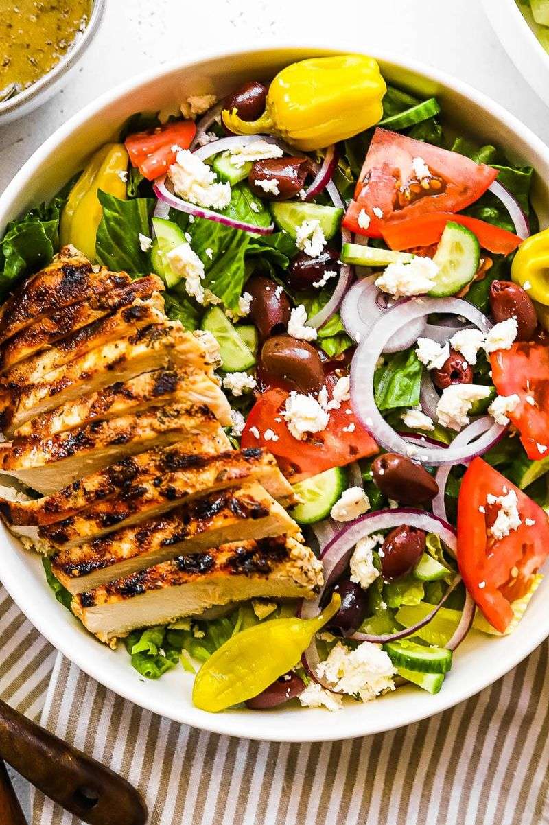 Greek Chicken Salad