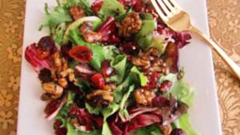 Cranberry Walnut Salad