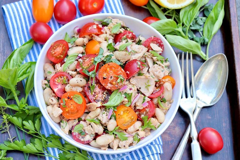 Tuna and White Bean Salad
